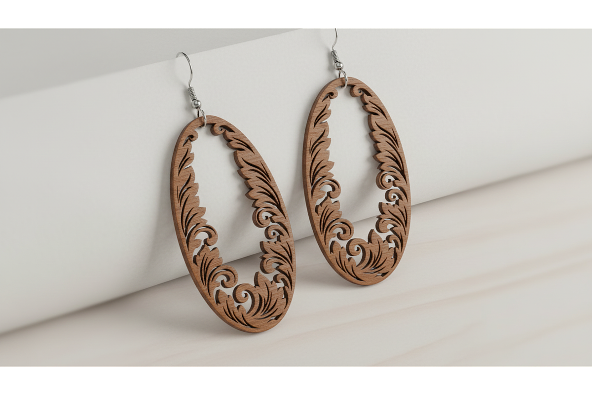 Floral Chic Earring Bundle, a Graphic by musafir_fashion (Photo 4 of 11)