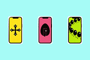 Odd Parade. Easter and humanoid eyes, a Background Graphic by AI Petr Creative Agency (Thumbnail 6 of 7)