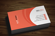 Corporate Business Card Template, a Business Card Template by Alice_s (Thumbnail 7 of 8)
