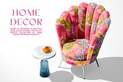 Pattern collection Poppies charm, a Pattern Graphic by Natalia0307 (Thumbnail 6 of 15)