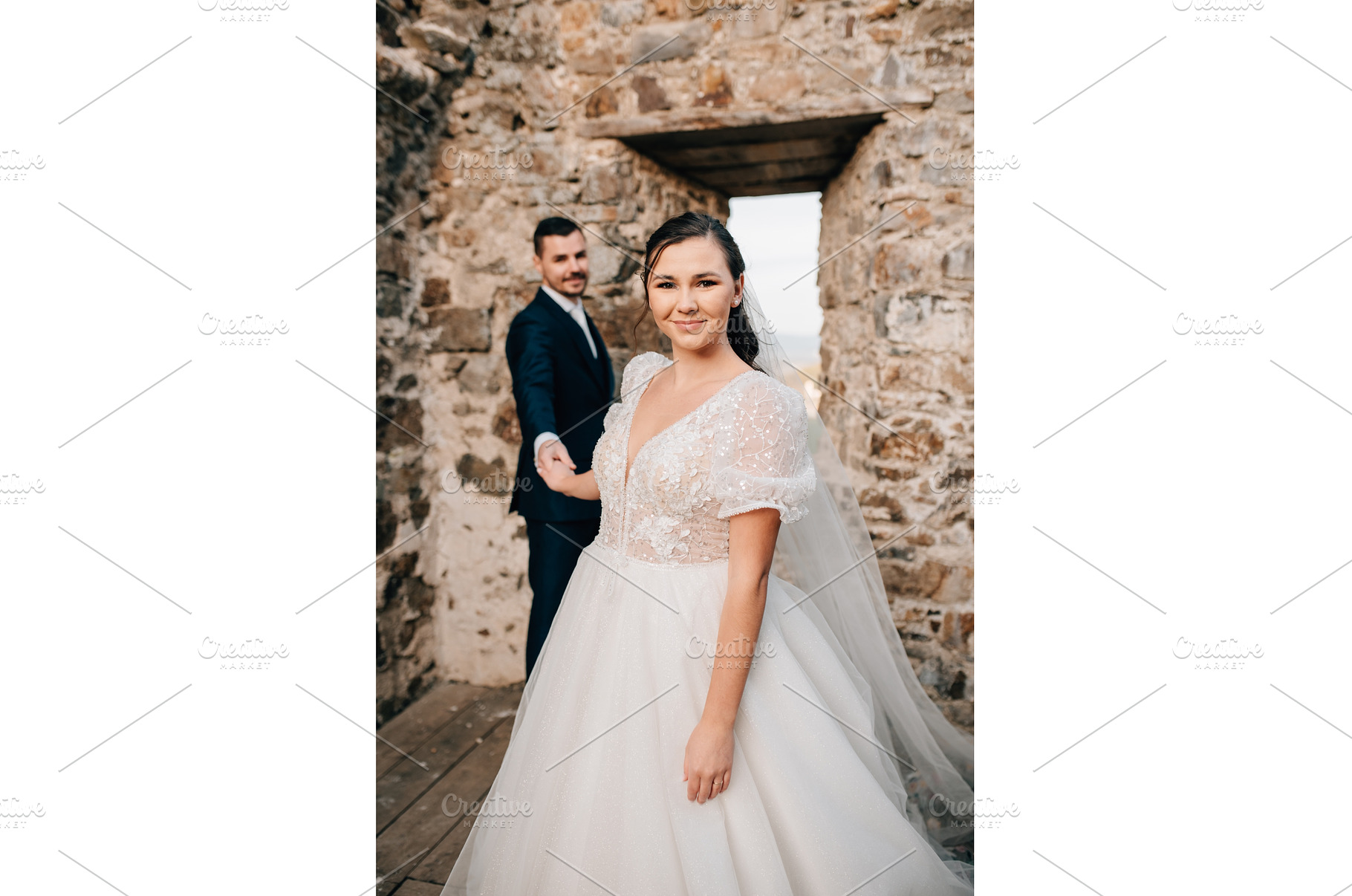Young bride in wedding dress., a Person Photo by HalfPoint