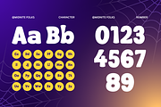 Midnite Folks - Display Font, a Font by Studio Moara (Thumbnail 4 of 8)