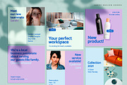 SONICA - Instagram Canva Template, a Social Media Template by LEROY Design (Thumbnail 3 of 7)