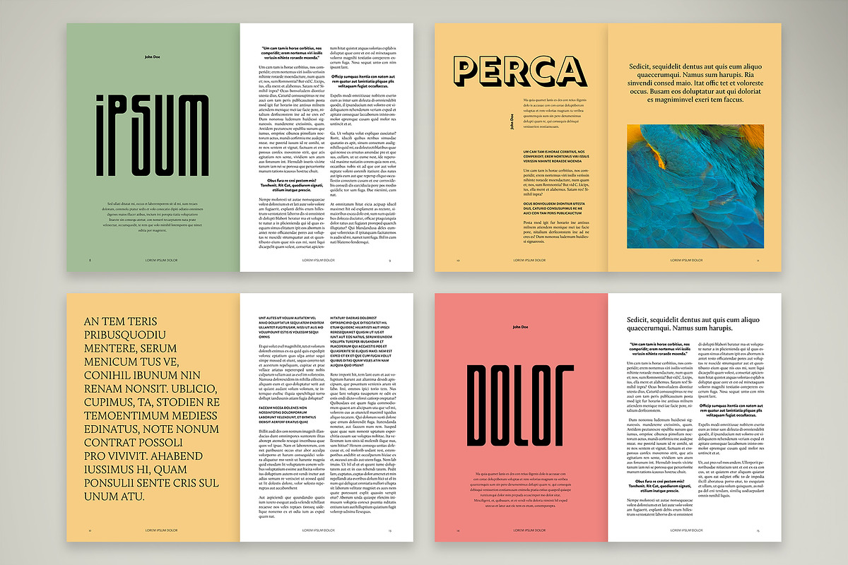 Colorful and Vibrant Book, a Print Template by McLittle Stock (Photo 3 of 5)
