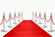 Red carpet walkway, a Decorative Illustration by Yayasya (Thumbnail 3 of 3)