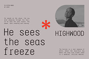 CS Diego Mono – Sans Serif Typeface, a Sans Serif Font by Craft Supply Co. (Thumbnail 2 of 8)