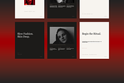 Fashion Advertisement Carousel Post, a Social Media Template by Posterfello (Thumbnail 3 of 3)
