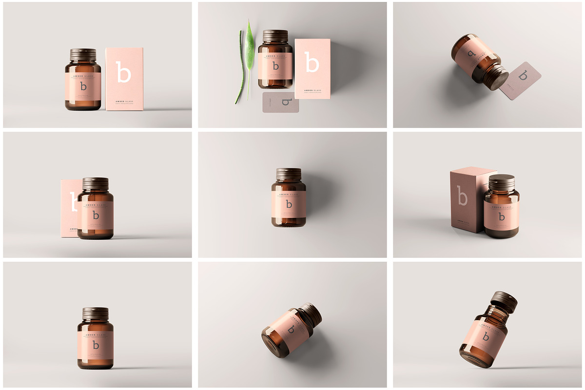 The Ultimate Bottle Mockup Bundle, a Cups & Container Mockup by pmvch (Photo 44 of 85)