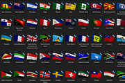 271 Hi Res PNG Country Flags, an Object Graphic by bnrcreativelab (Thumbnail 10 of 10)