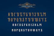 Axenthaur, a Serif Font by ilhamtaro (Thumbnail 8 of 12)