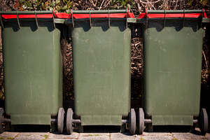 Wheelie Bins, an Industrial Photo by THP Creative