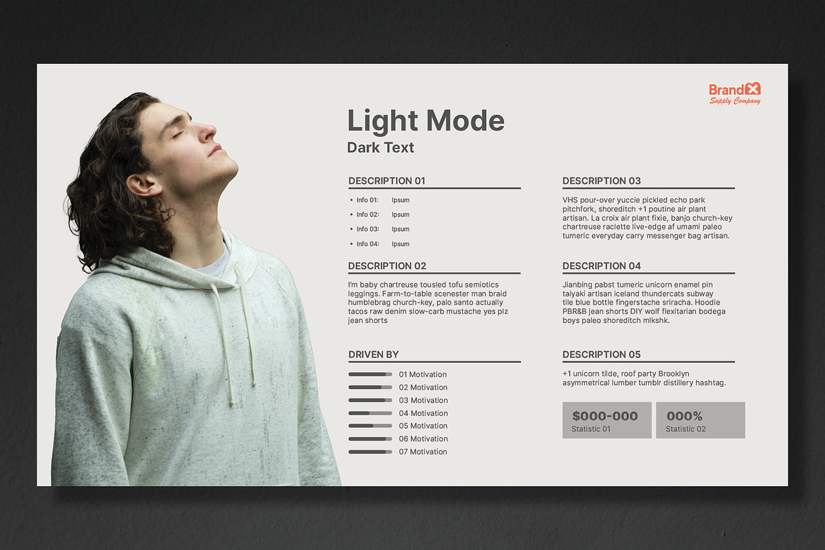 Agenzia I User Persona Template +, a Branding & Logo Template by Brand_x Supply Co. (Photo 10 of 22)