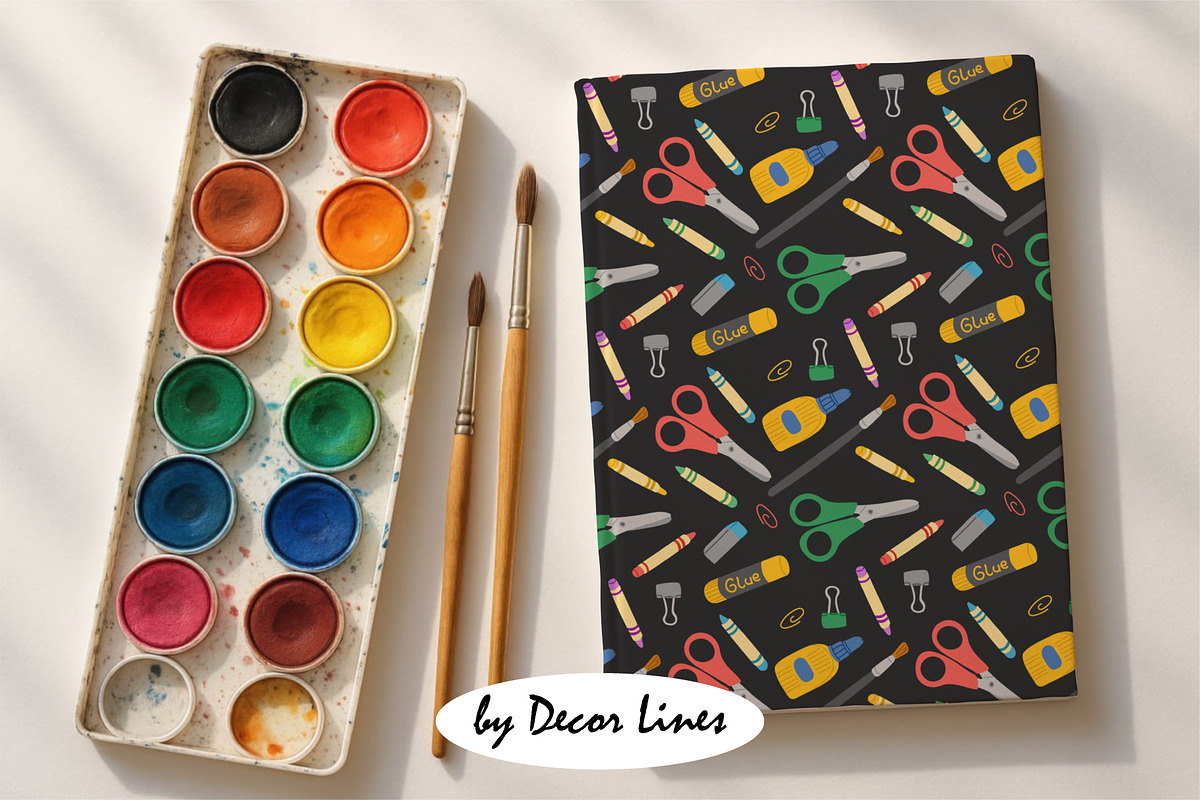 Art Tools, an Object Illustration by Decor Lines (Photo 10 of 15)
