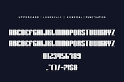 Shield Shockly, a Sans Serif Font by alon kelakon (Thumbnail 5 of 6)