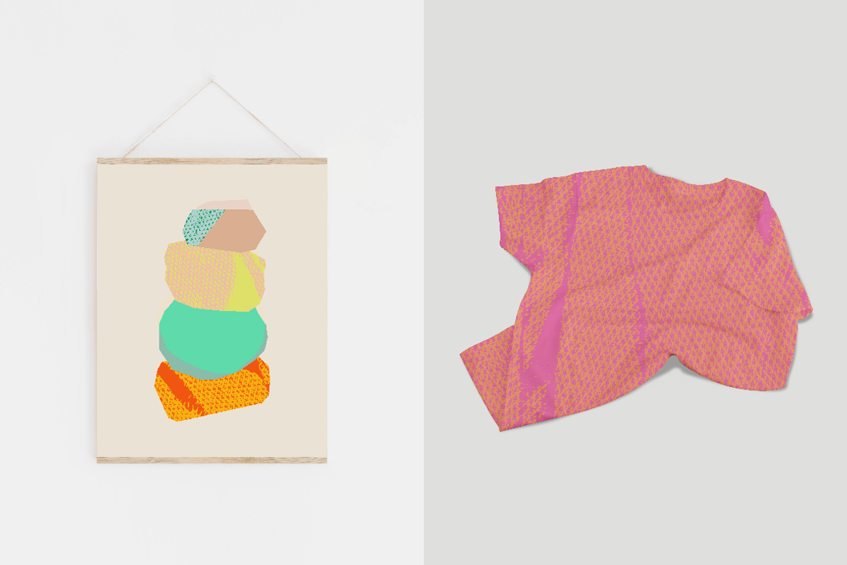 Mesh Textures, a Texture Graphic by Hello Mart (Photo 4 of 11)