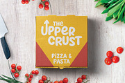 Cheesy Grits: a tangy fun font!, a Font by Missy Meyer (Thumbnail 3 of 6)