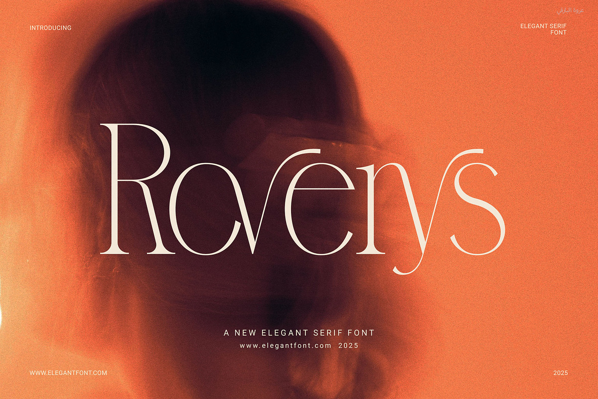 Roverys Minimalist Serif Font, a Serif Font by Elegant Font (Photo 1 of 8)
