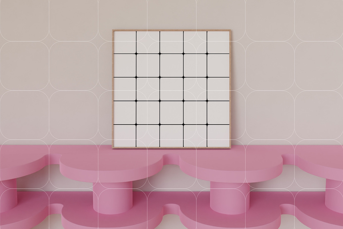 Framed Poster Mockups Bundle, a Print Template by Bonumo (Photo 13 of 18)