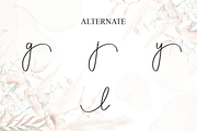 Lucky | Script Font, a Handwritten Font by Scratchones (Thumbnail 8 of 9)