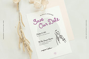 Provence Cappuccino Script & Doodles, a Handwritten Font by Ivan Rosenberg (Thumbnail 2 of 12)