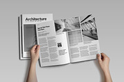 Architecture Magazine, a Magazine Template by Firtana (Thumbnail 2 of 10)