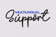 Kathely Font Duo Sans Signature, a Script Font by Maulana Creative (Thumbnail 6 of 7)