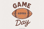 Game Day PNG, Football Digital, an Illustration by SharpMarketplace (Thumbnail 1 of 9)