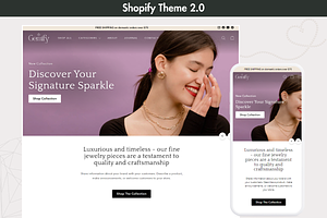 Gemify Jewelry Shopify Theme