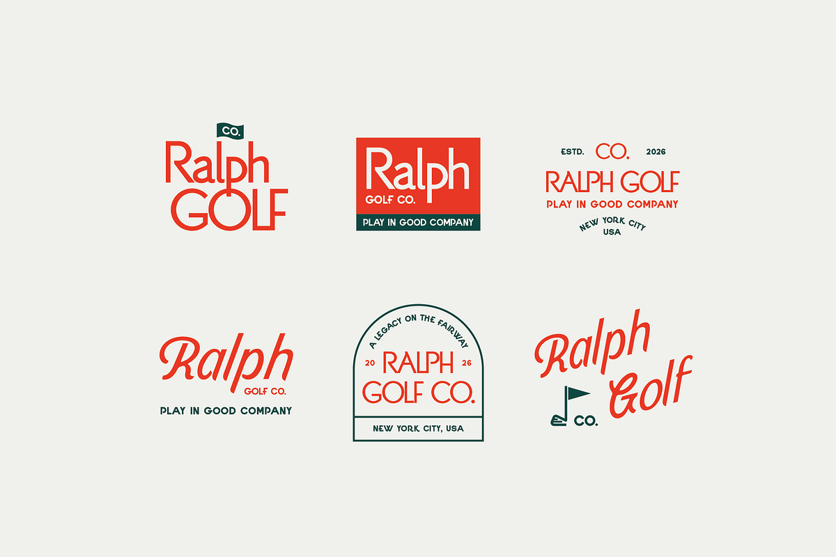 Golf Logotype & Badge Pack, a Branding & Logo Template by Skilline Supply Co. (Photo 15 of 15)