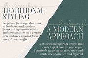 Winslow Title Complete Family, a Serif Font by Kimmy Design (Thumbnail 7 of 15)
