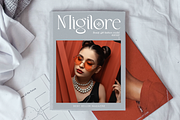 Milchella Beauty Elegant Serif, a Serif Font by Ronny Studio (Thumbnail 7 of 17)