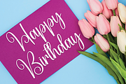 History | Script Font, a Handwritten Font by Scratchones (Thumbnail 5 of 9)