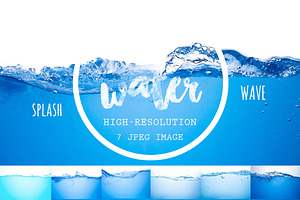 Water Wave Backgrounds