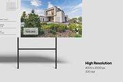 Yard Sign Mockup - Outdoor Display, an Advertising Mockup by graphicsauce (Thumbnail 3 of 4)