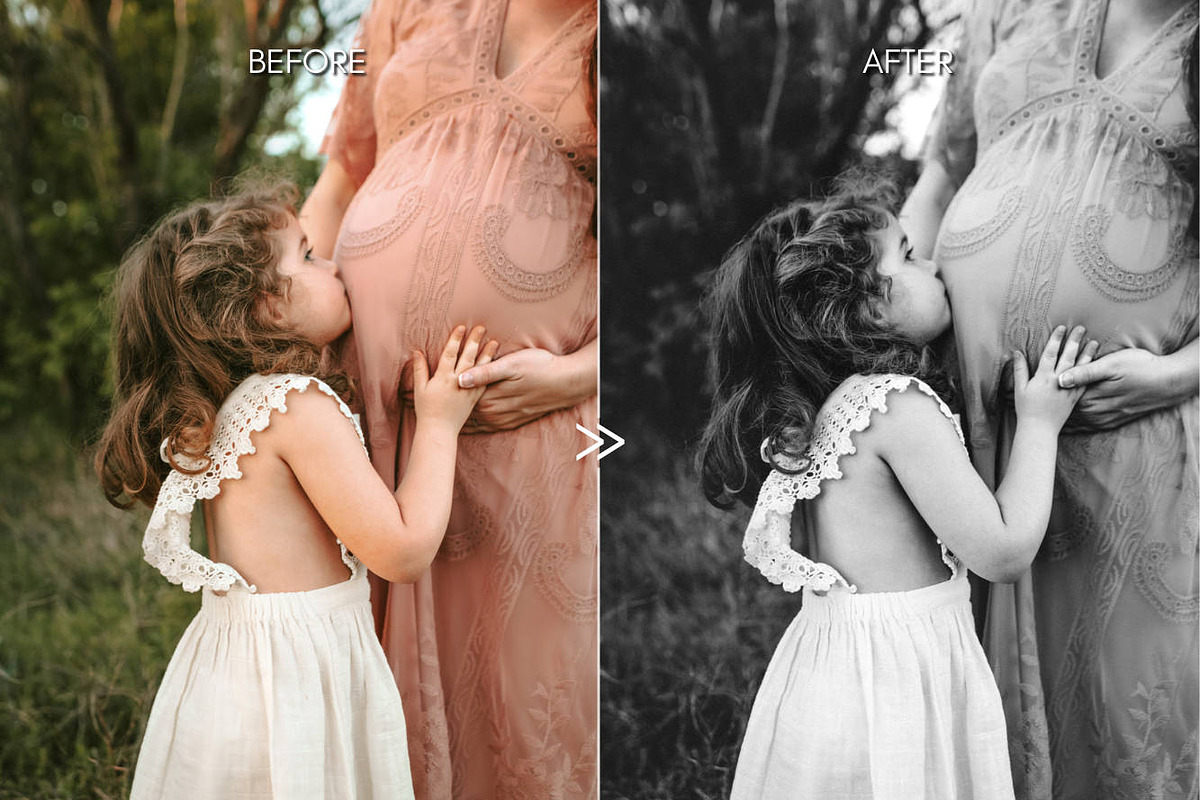 Natural Outdoor Family Presets, an Action Add-On by CityTurtles (Photo 7 of 7)
