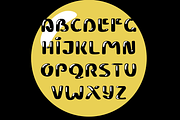 Aqua Bubble Typeface, a Blackletter Font by Rachel McBride Creative (Thumbnail 2 of 8)