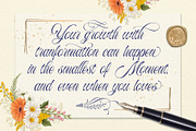 Bredlive Typeface, a Script Font by alit design (Thumbnail 3 of 20)