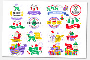187 Christmas Elements, a Decorative Illustration by Toonsteb (Thumbnail 5 of 28)