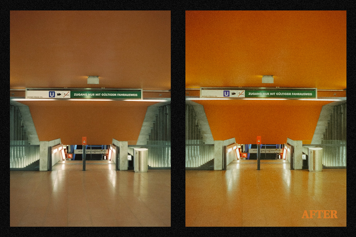 FILM | 5 PRESETS LR MOBILE & DESKTOP, a Preset Add-On by El Oasis Market (Photo 3 of 8)