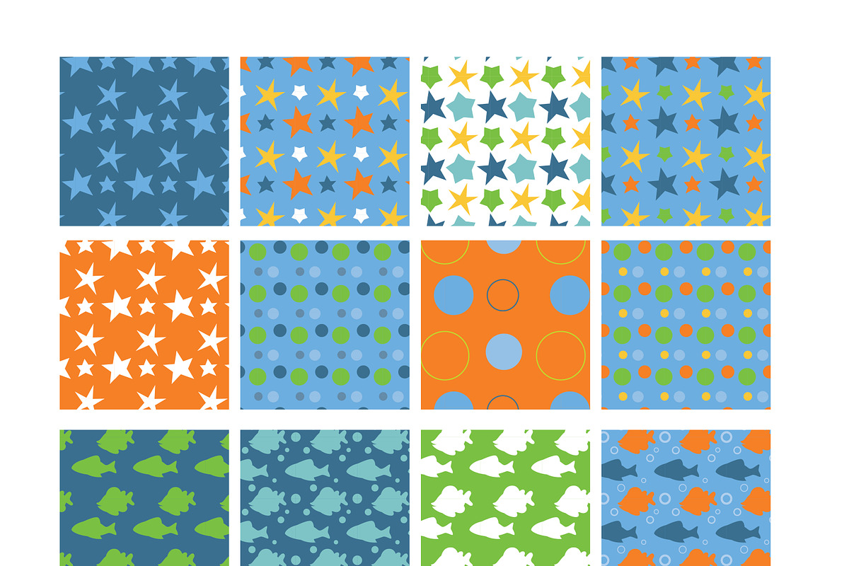Father's Day Vector Patterns & Icons, an Icon by KT Art & Design (Photo 3 of 4)