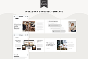 Minimalist, Instagram Carousel Canva, a Social Media Template by The Blog Creative (Thumbnail 3 of 7)