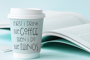 Brolly Fight, a playful wonky font, a Handwritten Font by Rachel White Art (Thumbnail 6 of 12)
