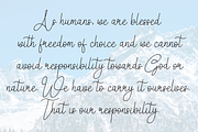 Rainday | Script Font, a Handwritten Font by Scratchones (Thumbnail 6 of 9)
