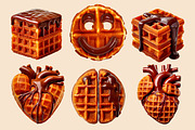 Waffle Drip Font, a Sans Serif Font by Handmadefont (Thumbnail 10 of 14)