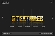 Gold | Live Type & Vector Effect, an Object Graphic by Mockup.Factory (Thumbnail 4 of 7)