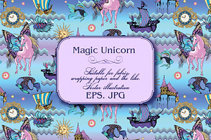 Magic Unicorns - Set N1