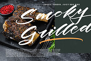 History Kindes Modern Calligraphy, a Script Font by stylishtype.co (Thumbnail 18 of 20)