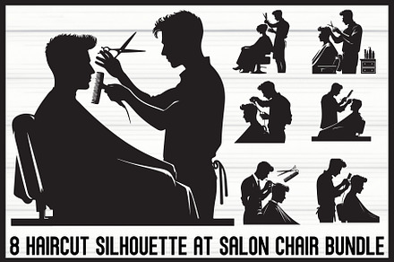 Salon Chair Haircut Bundle