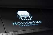 Movie Home Digital Platform Logo, a Branding & Logo Template by Design_Planet (Thumbnail 2 of 3)