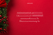 Beneath the Mistletoe, a Script Font by Kristy Hatswell (Thumbnail 8 of 11)